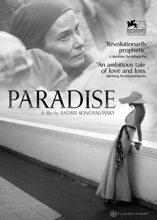 Cover for Paradise (DVD) (2018)