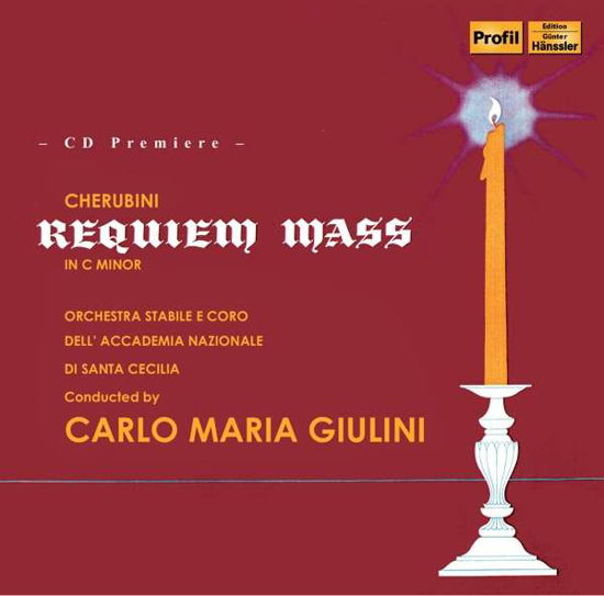 Requiem Mass in C Minor - L. Cherubini - Musikk - PROFIL - 0881488160567 - 19. september 2016