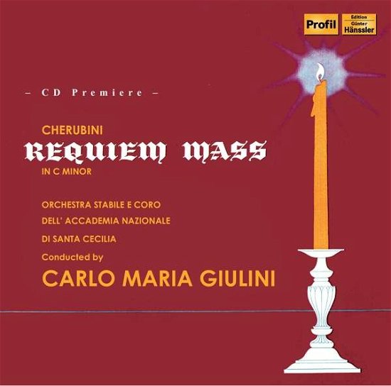 Cover for L. Cherubini · Requiem Mass in C Minor (CD) (2016)