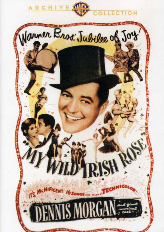 Cover for My Wild Irish Rose (DVD) (2010)