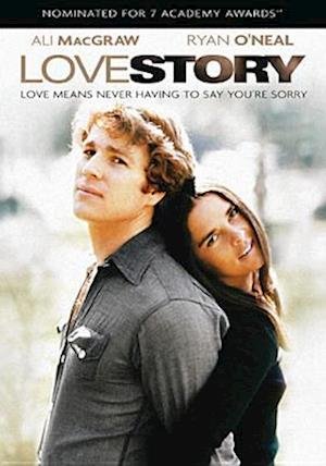 Cover for Love Story (DVD) (2013)