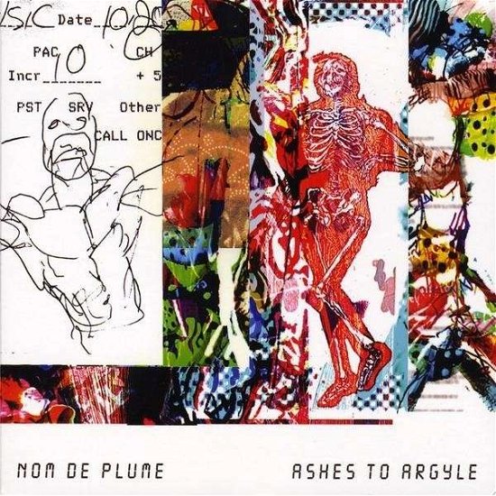 Cover for Nom De Plume · Ashes to Argyle (CD) (2008)