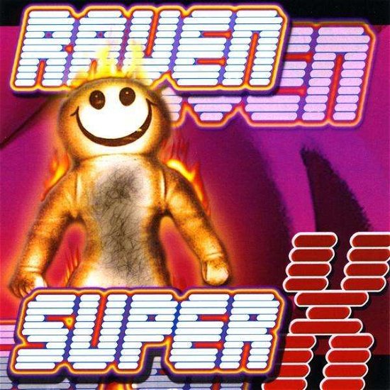 Cover for Raven · Super X (CD) (2008)