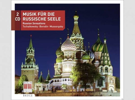 Russische Impressionen - Kurt Masur - Music - BERLIN CLASSICS - 0885470006567 - February 27, 2015