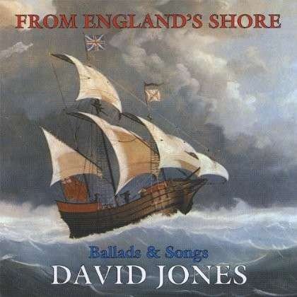 Cover for David Jones · From England's Shore (CD) (2008)