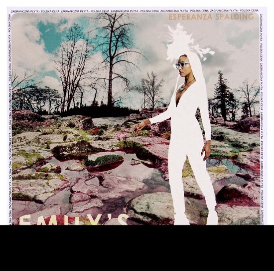 Cover for Spalding Esperanza · Emily's D + Evolution (CD) (2016)