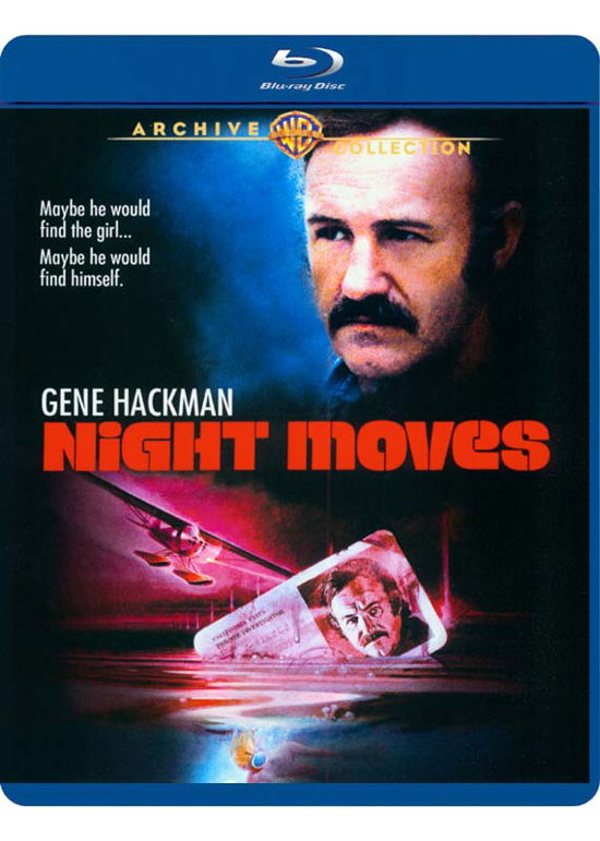 Cover for Night Moves (Blu-ray) (2017)