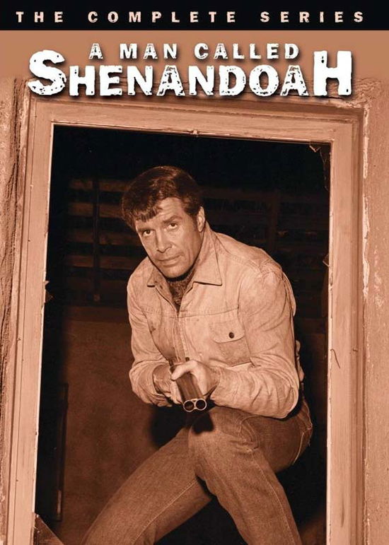 Cover for Man Called Shenandoah (DVD) (2018)