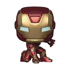 Avengers Game - Iron Man (Stark Tech Suit) - Funko Pop! Marvel: - Merchandise - FUNKO UK LTD - 0889698477567 - April 3, 2020