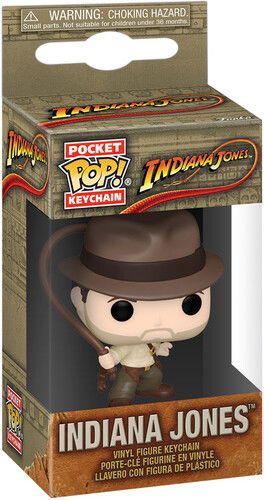 Raiders of the Lost Ark - Indiana Jones - Funko Pop! Keychain: - Koopwaar - Funko - 0889698592567 - 24 mei 2023