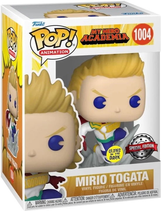 Cover for Funko POP My Hero Academia  Mirio GITD SE (MERCH)