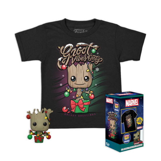 Cover for Funko · Guardians Of The Galaxy -pocket Pop -holiday Groot (Toys)