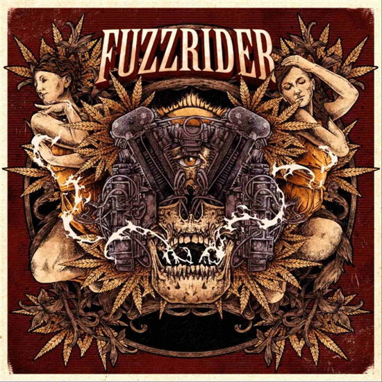 Cover for Fuzzrider (CD) (2023)