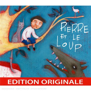 Cover for Serguei Prokofiev · Pierre et Le Loup (CD) (2008)