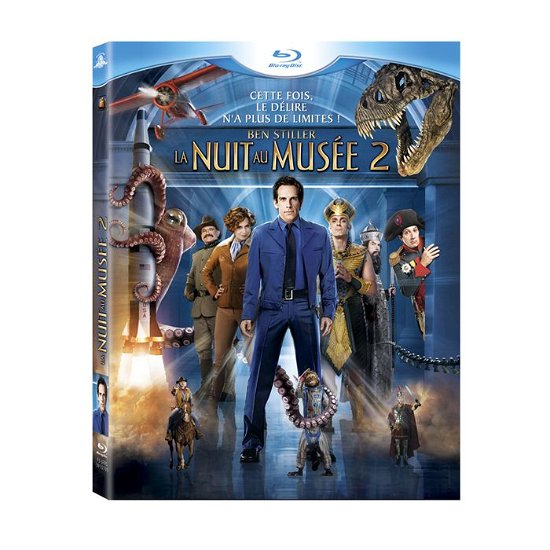 Cover for La Nuit Au Musee 2 (Blu-ray)