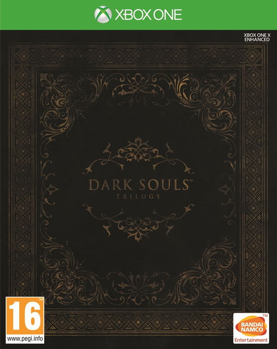 Dark Souls Trilogy - Dark Souls - Gra -  - 3391892003567 - 1 marca 2019