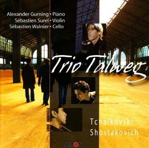 Cover for Trio Talweg (CD) (2019)