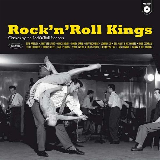 Vintage Sounds · Rock'N'Roll Kings (LP) [Remastered edition] (2018)