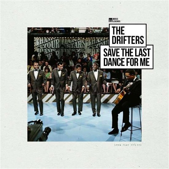 Cover for The Drifters · Save the Last Dance for Me (LP) [Remastered edition] (2018)
