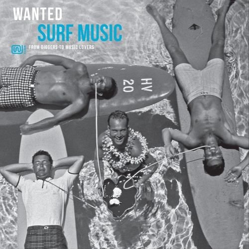 Cover for Wanted Surf Music (LP) (2023)