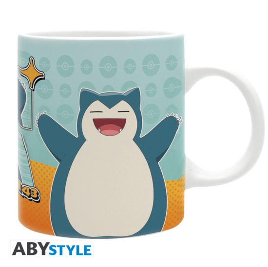 Cover for Pokemon Snorlax Comic Mug (MERCH) (2024)