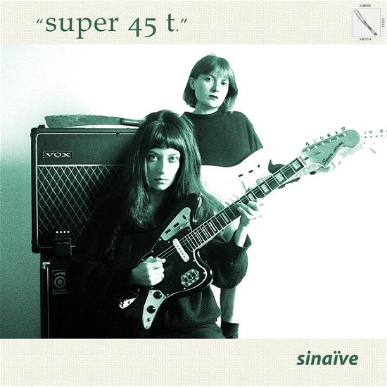 Cover for Sinaive · Super 45 T. (LP) (2022)