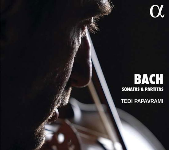 Cover for Tedi Papavrami · Bach: Sonatas &amp; Partitas (CD) (2021)