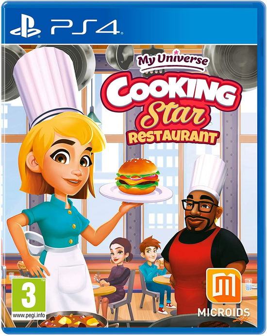 Cover for Maximum Entertainment UK Ltd · My Uni Cooking Star Restaurant (PS4) (2020)