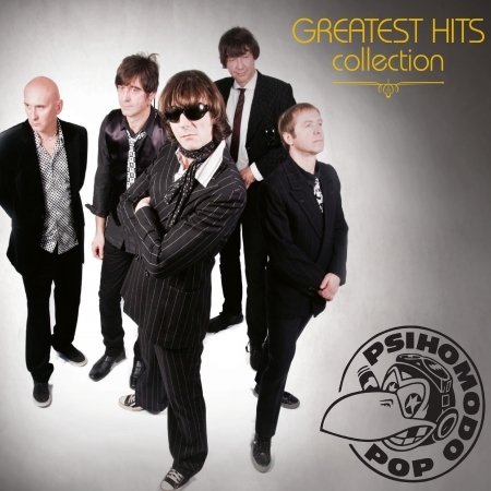 Cover for Psihomodo Pop · Greatest Hits Collection (CD) (2020)