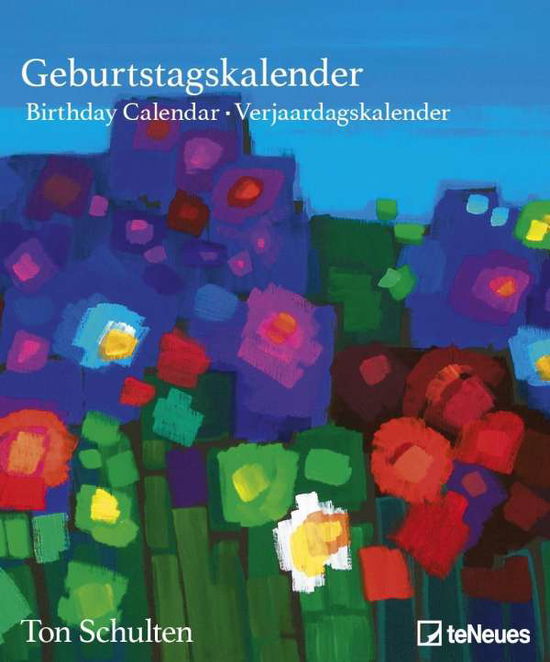 Cover for Schulten · Flowers Geburtstagskalender (Bok)