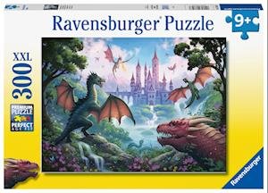 Ravensburger Puzzle: The Dragon's Wrath Xxl (300pcs) (13356) - Ravensburger - Fanituote -  - 4005556133567 - 