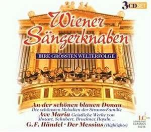 Cover for Wiener Saengerknaben · Ihre Groessten Welterfolg (CD) (2012)