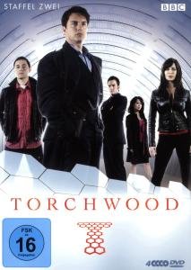 Cover for John Barrowman · Torchwood-staffel Zwei (DVD) (2009)