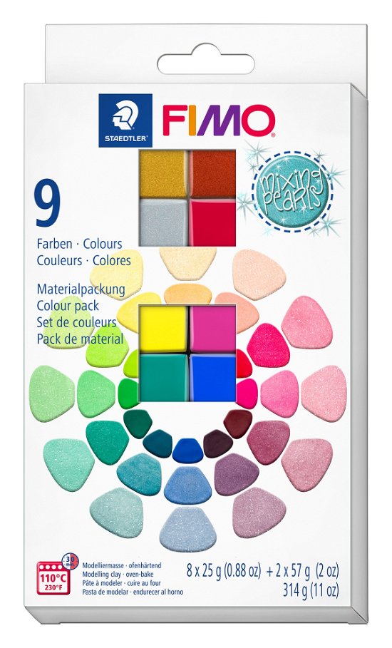 Cover for Fimo · Effect Set Mix Mica Pearl (8013 C10-1) (Toys)
