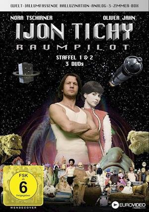 Cover for Ijon Tichy: Raumpilot-gesamtbox · Ijon Tichy: Raumpilot-gesamtbox/3 DVD (DVD) (2022)