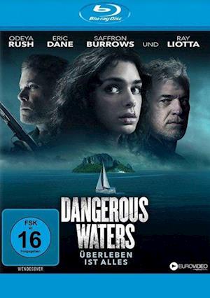 Cover for John Barr · Dangerous Waters - Ueberleben Ist Alles (Blu-ray) (2024)