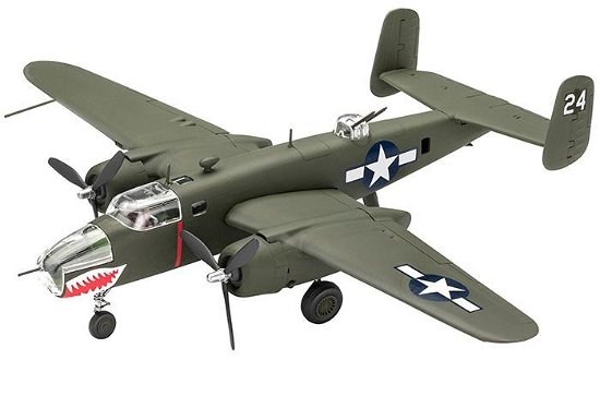 Cover for B · B-25 Mitchell (1:72) (N/A)