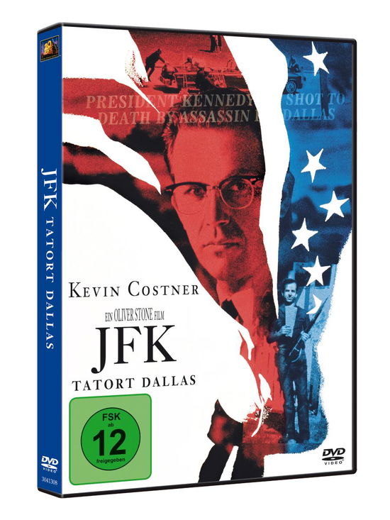 Cover for Jfk · Jfk: Tatort Dallas (DVD) (2013)