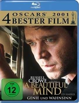 Cover for Judd Hirsch,paul Bettany,adam Goldberg · A Beautiful Mind-genie Und Wahnsinn (Blu-ray) (2012)