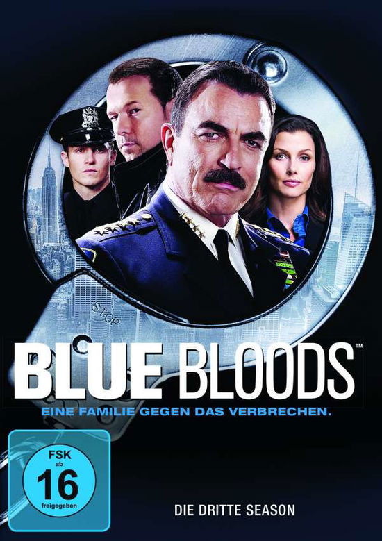 Blue Bloods-season 3 (6 Discs,multibox) - Bridget Moynahan,tom Selleck,donnie Wahlberg - Elokuva - PARAMOUNT HOME ENTERTAINM - 4010884511567 - torstai 7. toukokuuta 2015