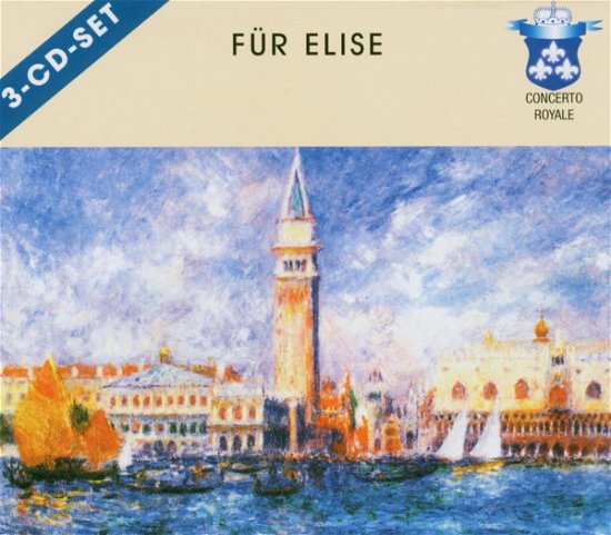 Cover for Alfred Brendel · Fur Elise (CD) (2015)