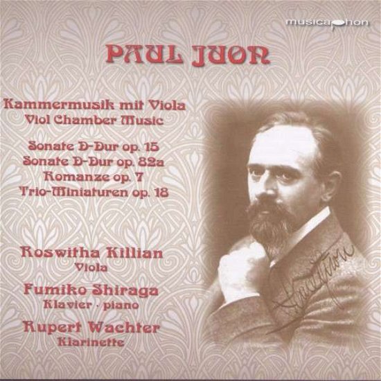 Cover for Juon · Viol Chamber Music (CD) (2013)