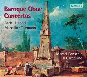 Cover for Marcello / Bach / Telemann · Baroque Oboe Concertos (CD) (2013)