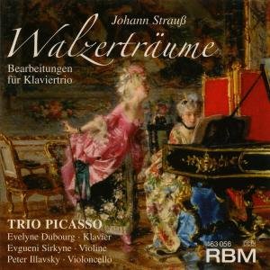 Cover for Strauss / Trio Picasso · Walzertraume-bearbeitungen (CD) (2012)