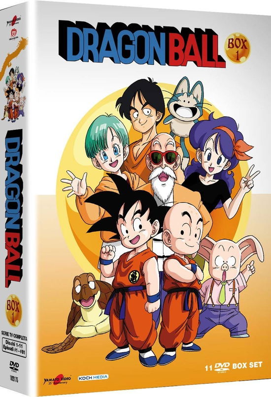 Cover for Dragon Ball · Dragon Ball - Serie Classica #01 (DVD)