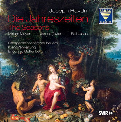 Die Jahreszeiten - J. Haydn - Musikk - FARAO - 4025438080567 - 25. mai 2009