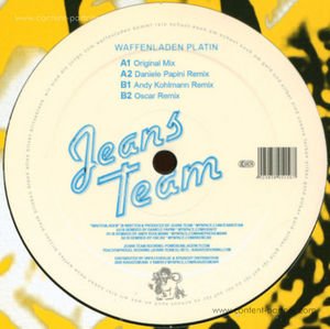 Cover for Jeans Team · Waffenladen Platin (12&quot;) (2009)