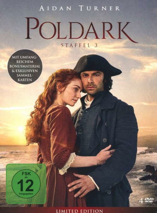 Poldark-staffel 3 - Poldark - Elokuva - EDEL RECORDS - 4029759127567 - perjantai 6. huhtikuuta 2018