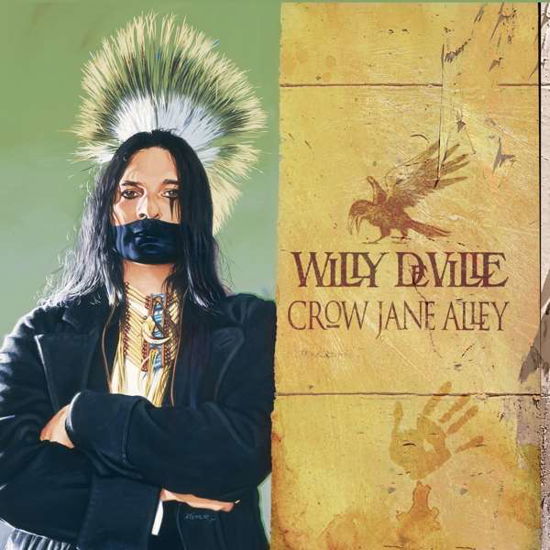 Cover for Willy Deville · Crow Jane Alley (CD) [Limited Cd edition] [Digipak] (2019)