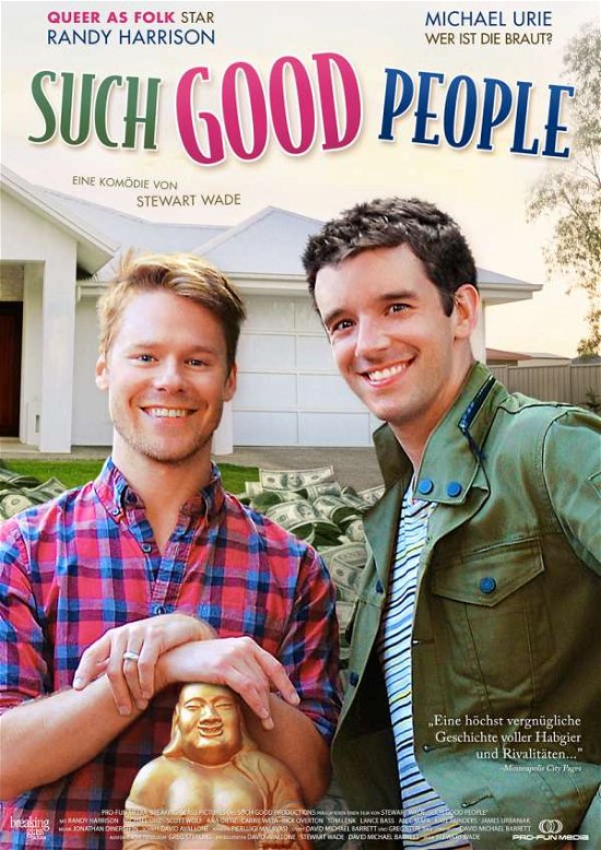 Cover for Stewart Wade · Such Good People (DVD) (2015)